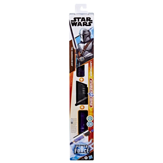 Imagine STAR WARS SABIE LASER ELECTRONICA POWER THE FORCE THE MANDALORIAN
