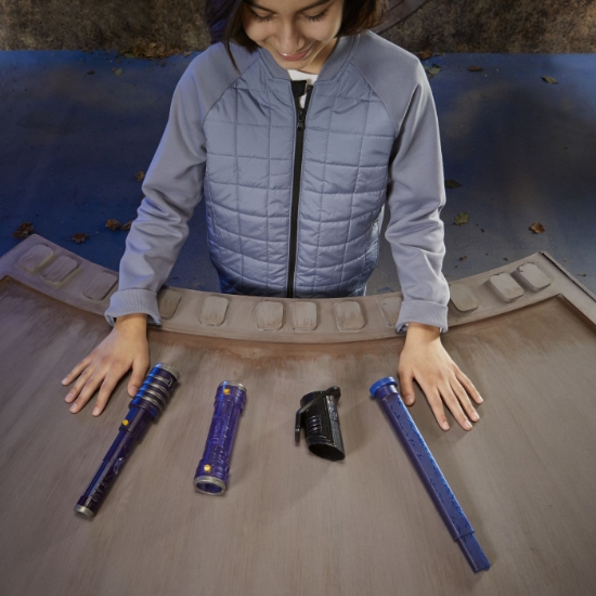 Imagine STAR WARS SABIE LASER ELECTRONICA POWER THE FORCE THE MANDALORIAN