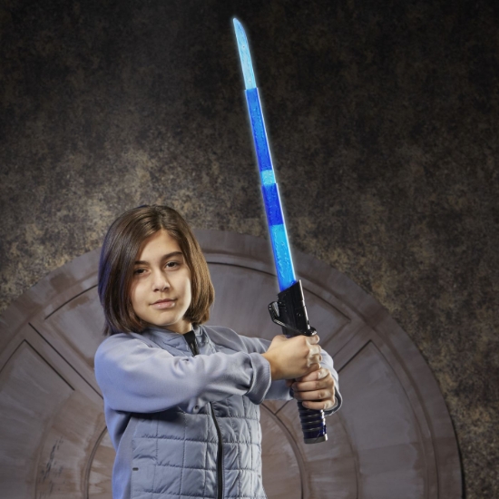 Imagine STAR WARS SABIE LASER ELECTRONICA POWER THE FORCE THE MANDALORIAN