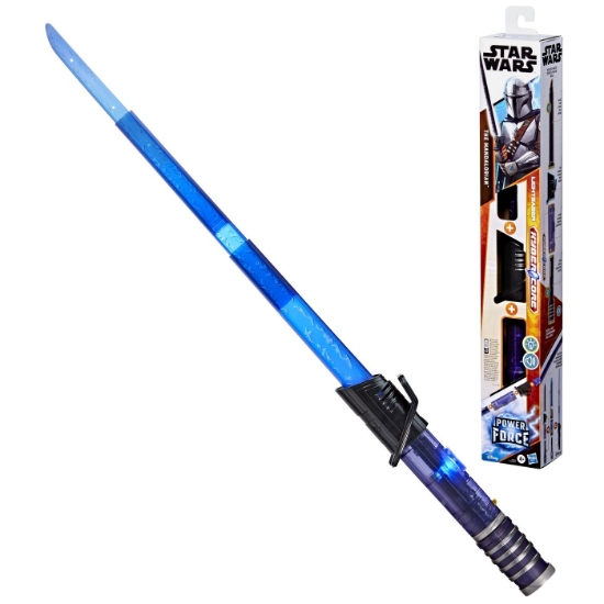 Imagine STAR WARS SABIE LASER ELECTRONICA POWER THE FORCE THE MANDALORIAN