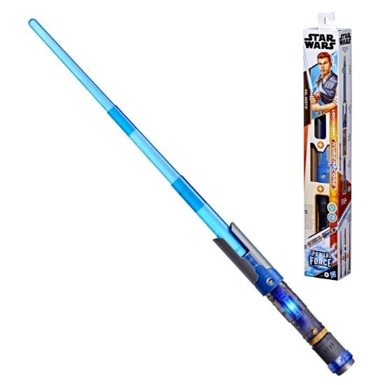 Imagine STAR WARS SABIE LASER ELECTRONICA POWER THE FORCE CAL KESTIS