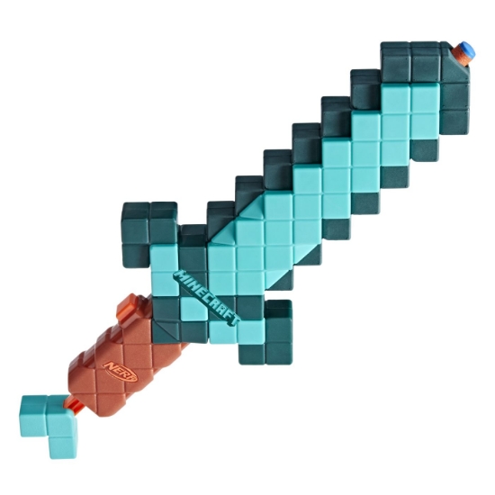 Imagine NERF BLASTER NERF MINECRAFT DIAMOND