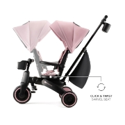 Imagine Tricicleta Kinderkraft Jazz 2, Pink