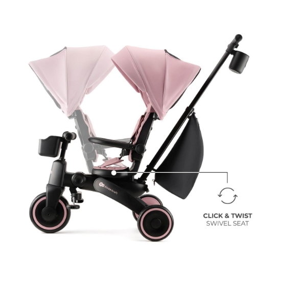 Imagine Tricicleta Kinderkraft Jazz 2, Pink