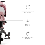 Imagine TRICICLETA KINDERKRAFT JAZZ 2, PINK