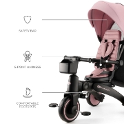 Imagine TRICICLETA KINDERKRAFT JAZZ 2, PINK
