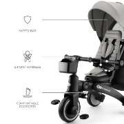 Imagine Tricicleta Kinderkraft JAZZ 2, Grey