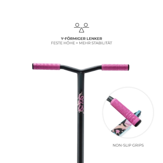 Imagine Trotineta Kinderkraft Solis, Pink