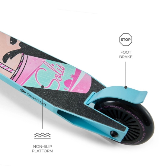 Imagine Trotineta Kinderkraft Solis, Pink