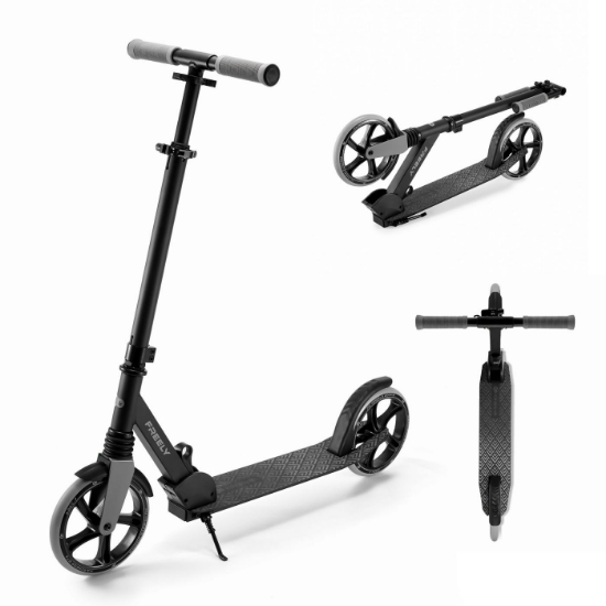 Imagine TROTINETA KINDERKRAFT FREELY, BLACK