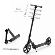 Imagine TROTINETA KINDERKRAFT FREELY, BLACK