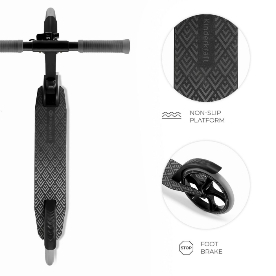 Imagine Trotineta Kinderkraft Freely, Black
