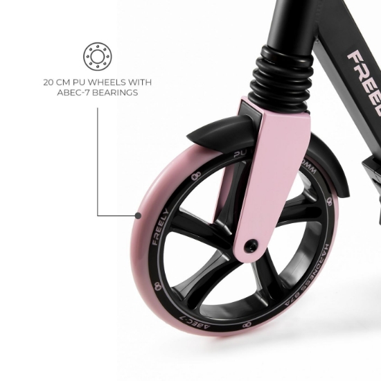 Imagine Trotineta Kinderkraft Freely, Pink