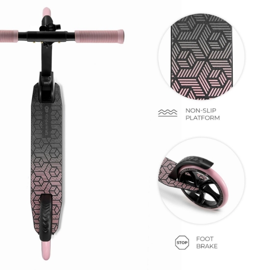 Imagine Trotineta Kinderkraft Freely, Pink