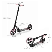 Imagine TROTINETA KINDERKRAFT FREELY, PINK