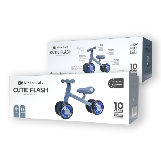 Imagine BICICLETA ECHILIBRU CUTIE FLASH, BLUE