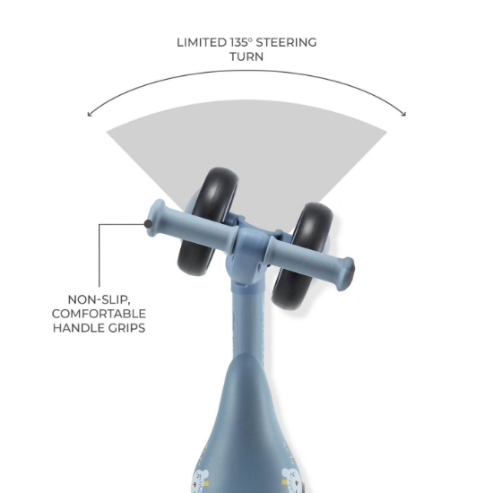 Imagine Bicicleta de echilibru Kinderkraft Cutie Flash Blue