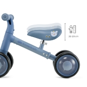 Imagine Bicicleta de echilibru Kinderkraft Cutie Flash Blue