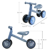 Imagine BICICLETA ECHILIBRU CUTIE FLASH, BLUE