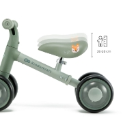 Imagine Bicicleta de echilibru Kinderkraft Cutie Flash Green