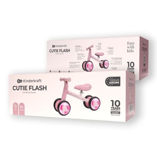 Imagine BICICLETA ECHILIBRU CUTIE FLASH, PINK