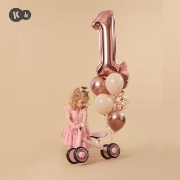 Imagine BICICLETA ECHILIBRU CUTIE FLASH, PINK