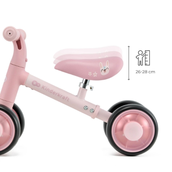 Imagine Bicicleta echilibru Cutie Flash, Pink