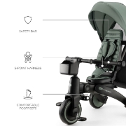 Imagine Tricicleta Kinderkraft JAZZ 2, Green