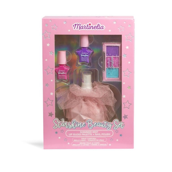 Imagine MARTINELIA STARSHINE SET DE INFRUMUSETARE CU SPRAY DE CORP