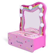 Imagine MARTINELIA TRUSA COMPLETA DE MACHIAJ CU OGLINDA SI LUMINI