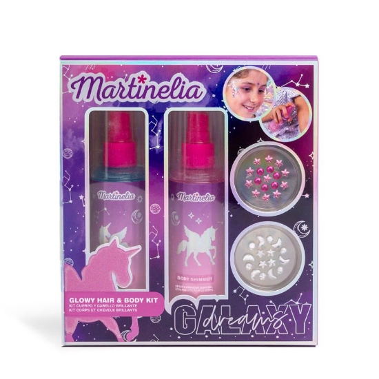 Imagine MARTINELIA GALAXY DREAMS SET STRALUCITOR PENTRU PAR SI CORP