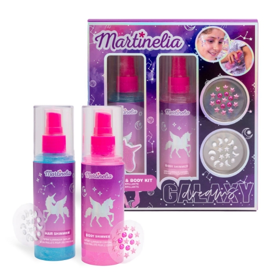 Imagine MARTINELIA GALAXY DREAMS SET STRALUCITOR PENTRU PAR SI CORP