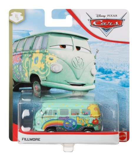 Imagine MASINUTA METALICA CARS3 PERSONAJUL FILLMORE