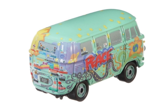 Imagine MASINUTA METALICA CARS3 PERSONAJUL FILLMORE