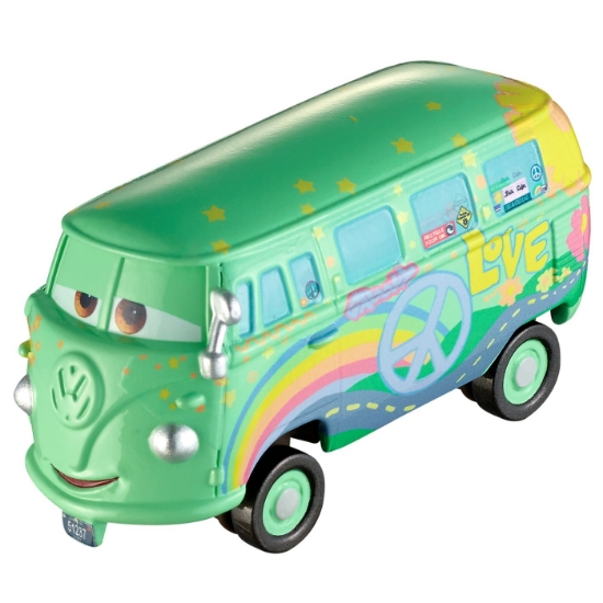 Imagine MASINUTA METALICA CARS3 PERSONAJUL FILLMORE