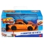 Imagine HOT WHEELS MASINUTA METALICA CU SISTEM PULL BACK PORSCHE 911 GT3 SCARA 1:43
