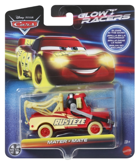 Imagine CARS GLOW RACERS MASINUTA METALICA MATER SCARA 1 LA 55