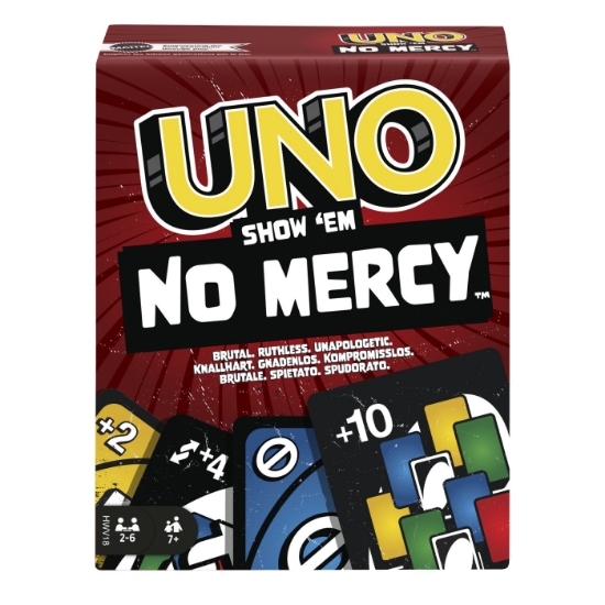 Imagine JOC DE CARTI UNO NO MERCY