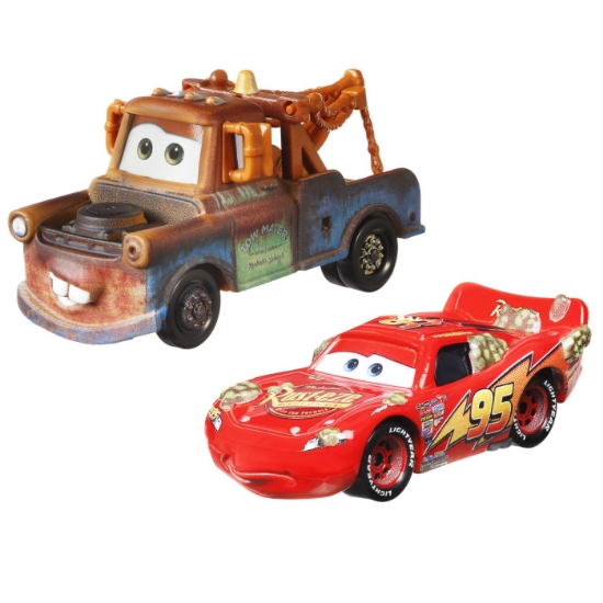 Imagine CARS3 SET 2 MASINUTE METALICE MARTIN SI CACTUS FULGER MCQUEEN