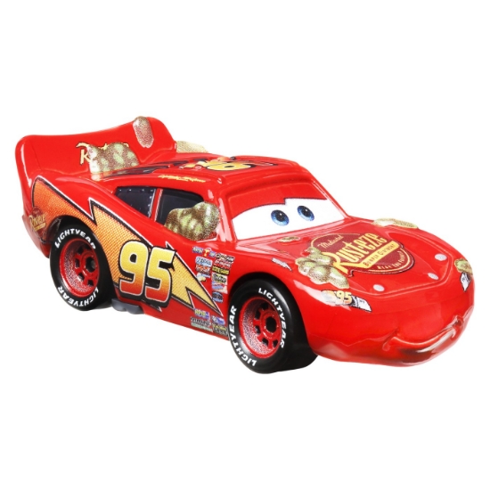 Imagine CARS3 SET 2 MASINUTE METALICE MARTIN SI CACTUS FULGER MCQUEEN