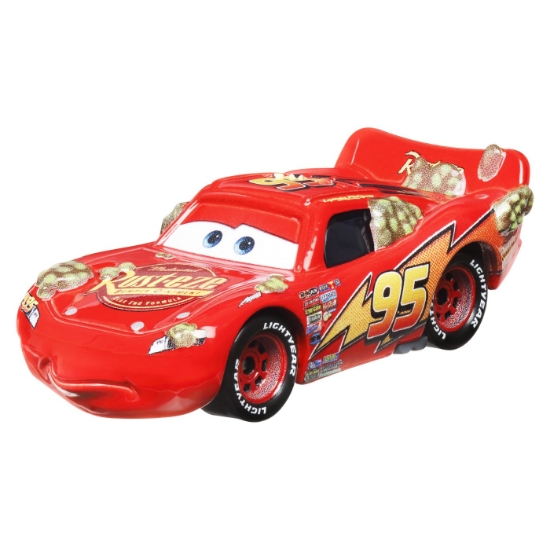 Imagine CARS3 SET 2 MASINUTE METALICE MARTIN SI CACTUS FULGER MCQUEEN