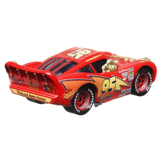 Imagine CARS3 SET 2 MASINUTE METALICE MARTIN SI CACTUS FULGER MCQUEEN