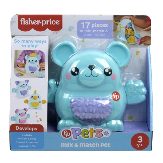 Imagine Fisher Price Animaluț Mix & Match