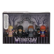 Imagine LITTLE PEOPLE WEDNESDAY SET 4 FIGURINE