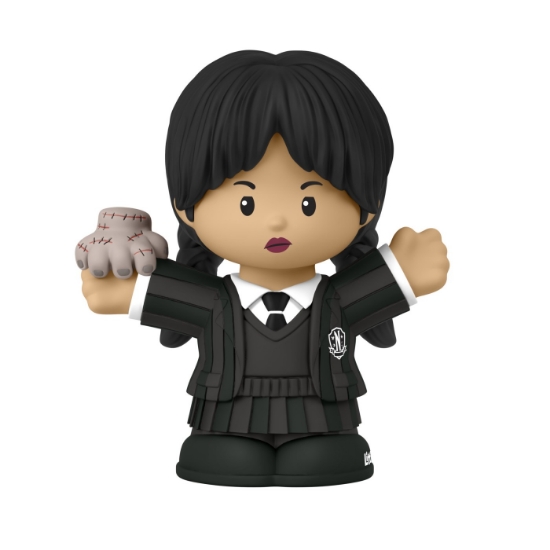 Imagine LITTLE PEOPLE WEDNESDAY SET 4 FIGURINE