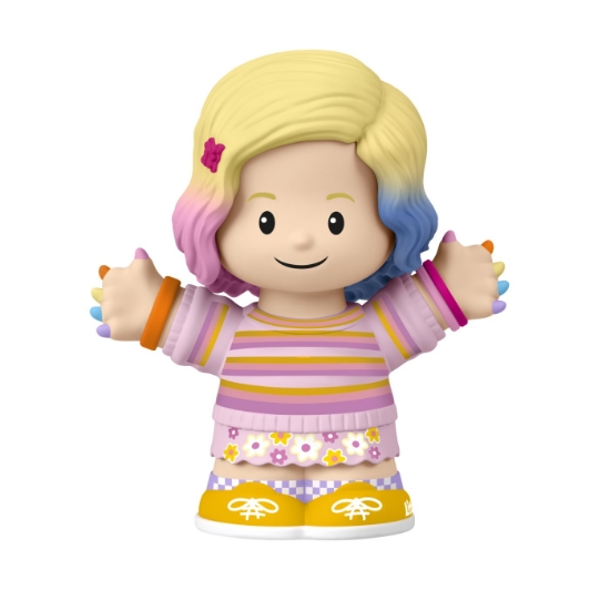 Imagine LITTLE PEOPLE WEDNESDAY SET 4 FIGURINE