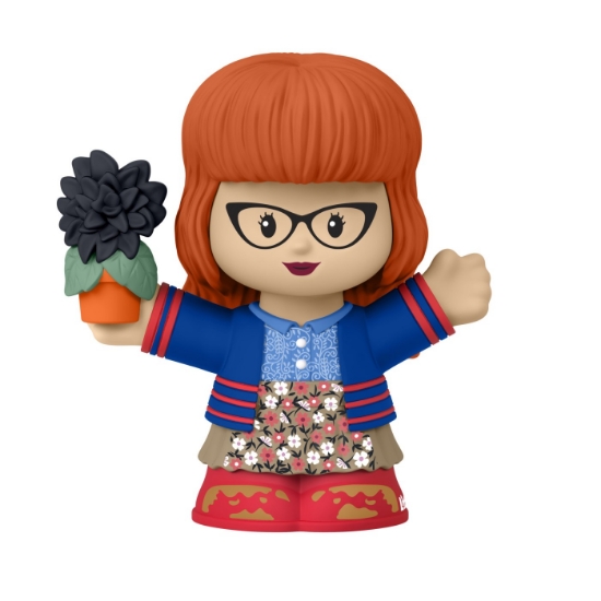 Imagine LITTLE PEOPLE WEDNESDAY SET 4 FIGURINE