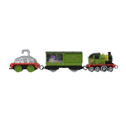 Imagine THOMAS SET DE JOACA TRENULET CU CIRCUIT SI ACCESORII WHIFFS RECYCLING RUN