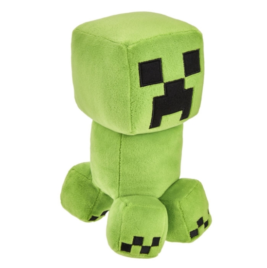 Imagine MINECRAFT FIGURINA DE PLUS CREEPER 20CM