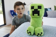 Imagine MINECRAFT FIGURINA DE PLUS CREEPER 20CM